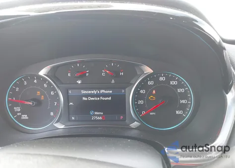 2023 Chevrolet Traverse Fwd Lt Cloth z USA, uszkodzony, nr VIN 1GNERGKW0PJ104926